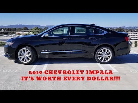 Chevrolet Impala is Worth Every Dollar! It's an Amazing Car! Let's talk about it! Randys Reviews