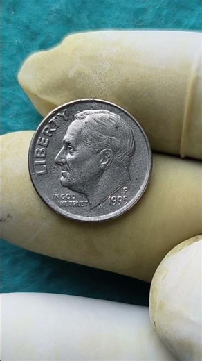 This 1995 Dime Could Be Sitting In Your Pocket Right Now... The Truth Will Shock You! #coins #coin