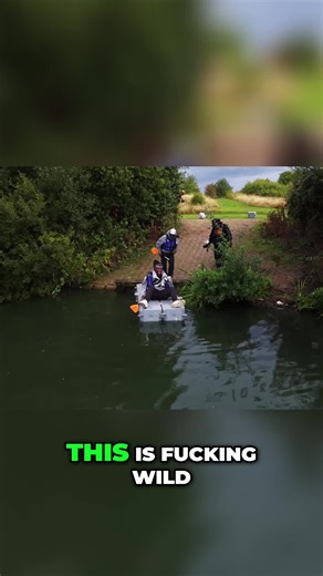 Raft challenge: Surprise turns to strategy! Will it float for 24 hours? #RaftChallenge #SurvivalSkills #Teamwork #AdventureTime