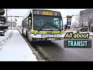How to ride a bus in Canada - Ontario | Windsor