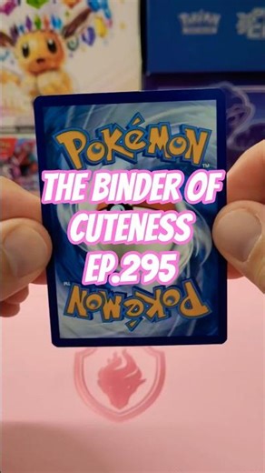 He's also Psychic?! 💜 The Binder of Cuteness Episode 295 - Pokémon Collection