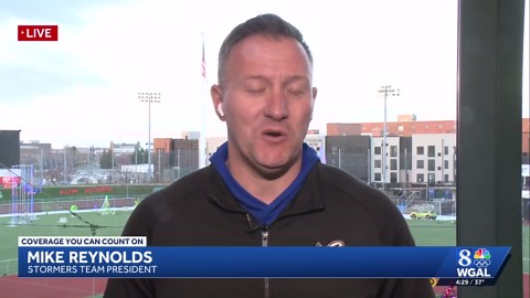 Christmas Spirit Light Show at Penn Medicine Park in Lancaster