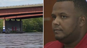 Man sentenced for kidnapping girl, throwing her off bridge into Mass. lake