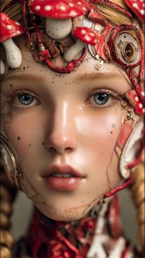 🐠✨ Surreal Alien Seas & Neon Forests 🌈🪐 | Biopunk Cyborg Fox goddesses