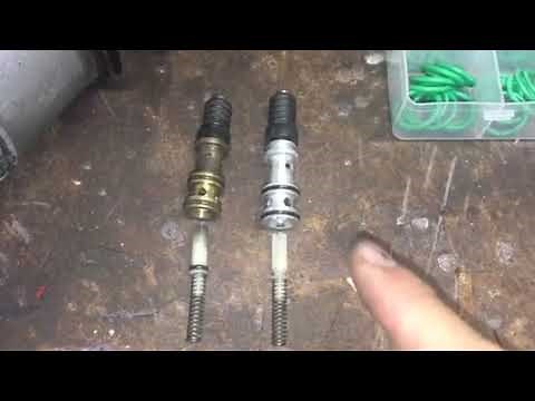 Hitachi nv45ab2 air leak at trigger fix