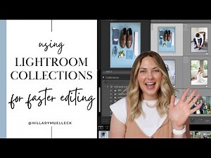 How to Organize Photos with Adobe Lightroom Collections