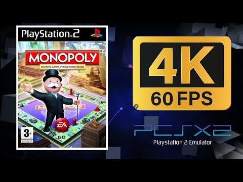 Monopoly | PS2 (PCSX2) | 4K UHD