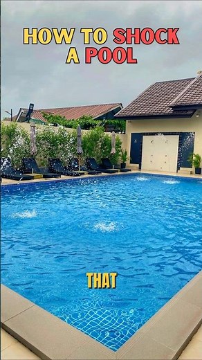 How to Shock a Pool the RIGHT Way 💧 (Most People Get This Wrong!)