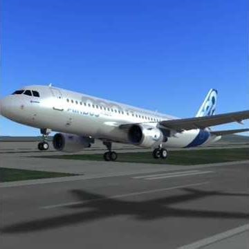 airbus A320 | butter landing | rfs