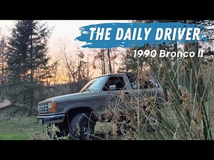 1990 Ford Bronco II: INTRODUCTION and WALKAROUND