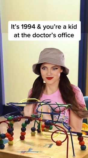 Childhood Memories: Nostalgic Doctor's Office Bead Maze | 90s Kid