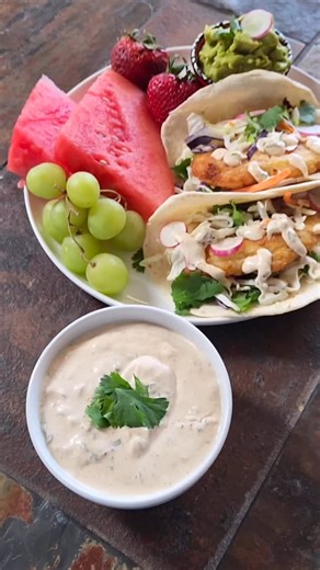😎Creamy, smoky, and bursting with zesty flair, this bold Baja sauce is the flavor upgrade your seafood’s been waiting for. Whether it’s fish tacos, grilled shrimp, or a juicy seafood burger, this easy, irresistible sauce will have everyone asking for the recipe! Did you catch the #valleygirl comment or #peggedpants references? Follow @thekitchenwhisperer for all the delicious things! Grab the full recipe https://www.thekitchenwhisperer.net/2025/05/20/easy-baja-cream-sauce/ Featuring @hellmannsm
