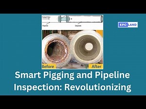 Smart Pigging and Pipeline Inspection: Revolutionizing Pipeline Maintenance