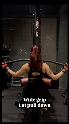 Lat pull down variations