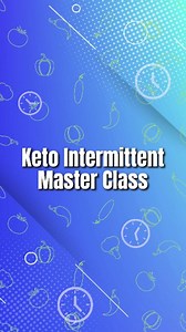 1.1K views · 14 reactions |  KETO-INTERMITTENT MASTERCLASS   Led...