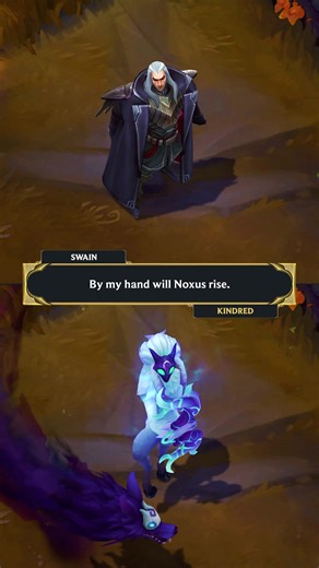 Swain Interactions in League of Legends: Part 8