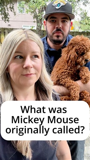 This magical mouse once was called something else #trivia #reels Produced by Network Media & Tiffany and Drake | It Is A Weird World