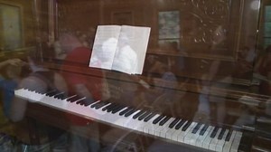 The Antique Piano Shop draws clients from around the world