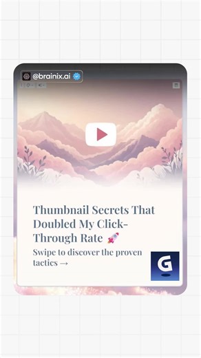 Brainix AI on Instagram: "Still designing carousel posts from scratch?There’s a faster way. With Gamma, you just describe the content you want, and it instantly generates a clean, structured carousel.Then you can fully customize it , colors, text, layout , so it fits your brand. Perfect for creators, designers, and anyone who wants to move fast without starting from zero. Follow me for more @brainix.ai Save this post and try it yourself 🚀 #aitools #contentcreator #socialmediatips #designworkflo