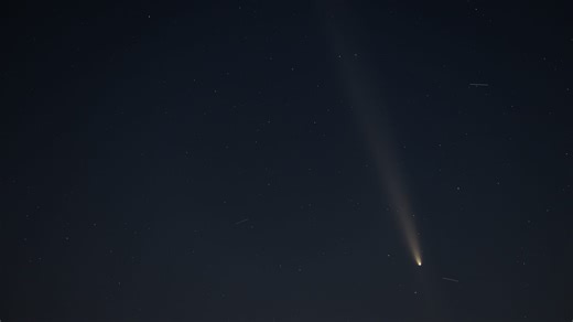 Did you miss the rare comet last night? Here's how to see it again in Oklahoma