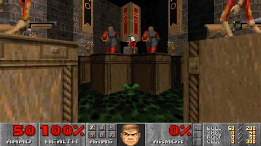 Italo-Doom [Doom & Retro FPS Mods] created by Zachary Stephens (Ribbiks) and Daniel Jakobsson (dannebubinga), is a 20-map megawad for Doom II, released in January 2016. Built for Boom-compatible ports, it pushes the limits of challenge design, with its reputation firmly set as one of the most punishing WADs ever released. Known for slaughter-inspired gameplay, the set abandons conventional difficulty scaling, offering no toned-down settings and instead presenting relentless encounters from start
