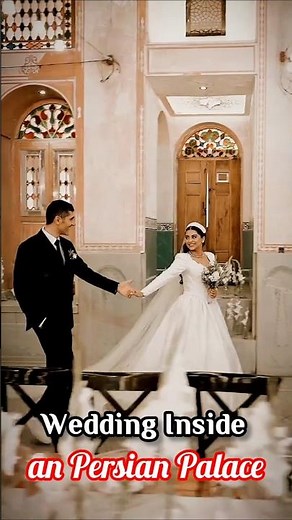 If you marry an Iranian, get ready for this kind of wedding!" 🎉