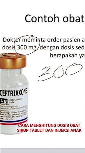 HOW TO CALCULATE THE DOSAGE OF INJECTION, SYRUP, AND TABLET MEDICATION FOR CHILDREN