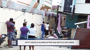 14K views · 68 reactions | A husband and his wife were severely injured after a gas bottle Wednesday morning exploded at their home at Railway Road, Kitty, Georgetown | News Room | Facebook