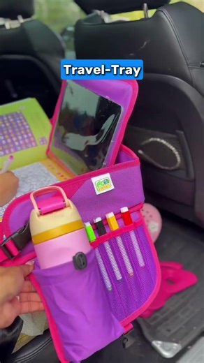 Car rides with kids = chaos.This one simple thing fixed all of it.😌