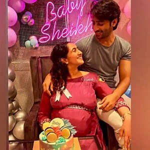 Shaheer Sheikh's new-born baby girl has a name