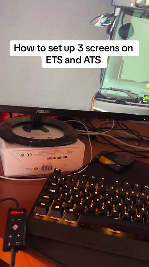 Setting Up 3 Screens on ETS and ATS: Step-by-Step Guide