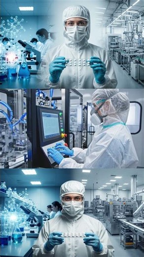 From Lab to Mass Production: Pharmaceutical Manufacturing Process Explained | Medicine Production