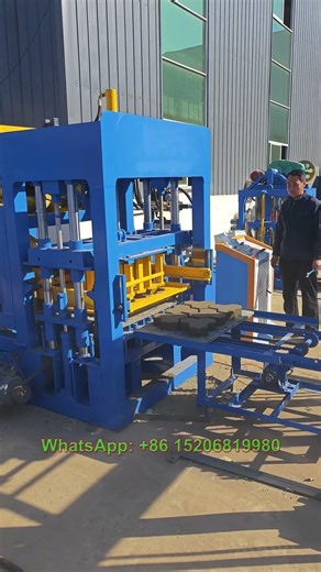 Máquinas para Bloques y Adoquines de cemento hormigon concreto automatic paver block making machine