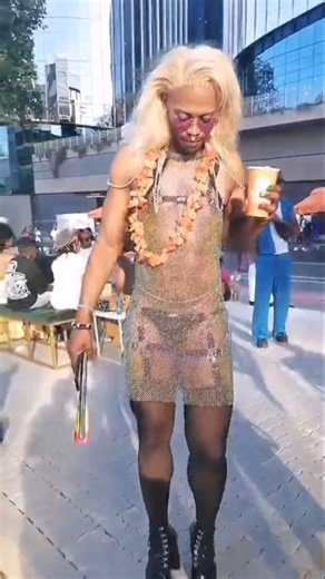 Not much to show here @jhbpride, looking good in that @gah_catalog pieces 😍 #pride🌈 #fyp #fitness #fitness | Thabang BeLoved Duiker