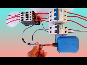 Como fazer a ligação de uma bóia eletrica pra acionar bomba d'água trifásica