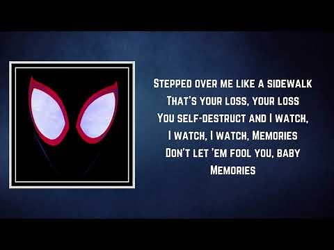 Thutmose - Memories (Lyrics)