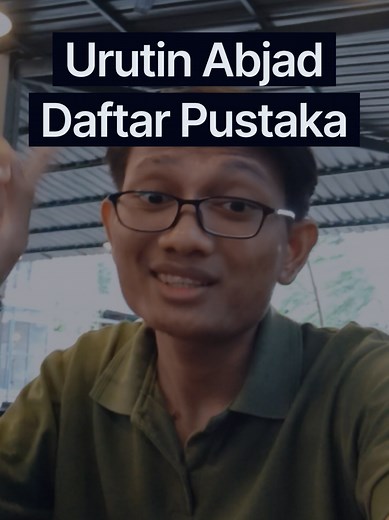 Merapikan Daftar Pustaka di Microsoft Word Secara Otomatis