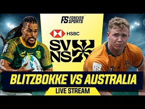 SOUTH AFRICA VS AUSTRALIA LIVE | Hong Kong SVNS | Rugby Sevens Live Commentary