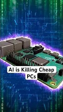Will Raspberry Pi’s be out of stock again? AI is Killing Cheap PCs