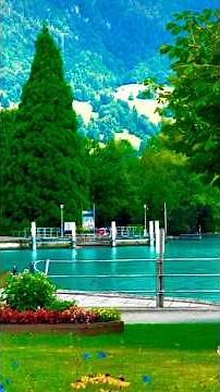 Paradise 4K 🌿 | Beautiful Lake & Mountain View | Relaxing Scenic Landscape HD
