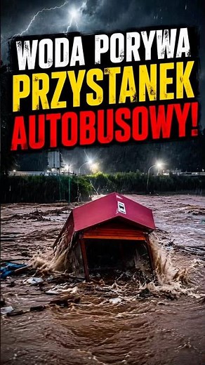 Powódź zmiotła przystanek w Kaszmirze!
