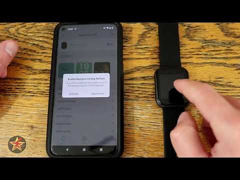 How to setup Wyze Watch 44mm