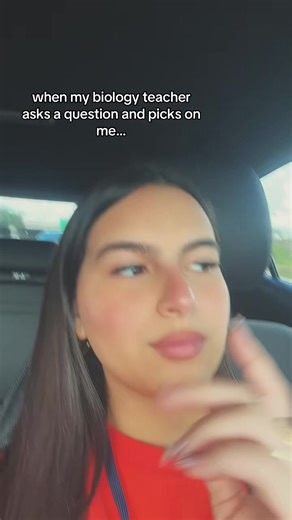 Awkward Moments in Biology Class with a Teacher