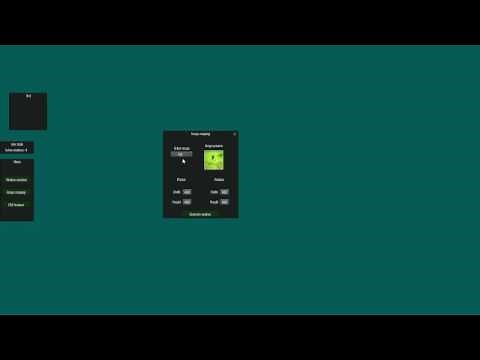 C++/SDL2/OpenGL GUI library