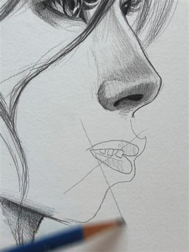 How to draw lips with a pencil ✏️✏️#howtodraw #pencildrawing✍ #USADrawing #drawingtutorial #sketch