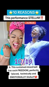 Vocal Coach REACTS To PERFECT Broadway PERFORMANCE!!🫢🎶 Join today at cherylportermethod.com | Cheryl Porter Vocal Coach