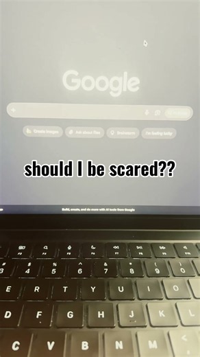 should I be scared…