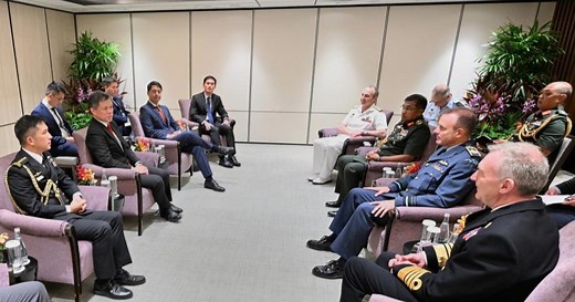 5 Power Defence Arrangement's relevance 'stronger than it's ever been': UK Chief of Defence Staff