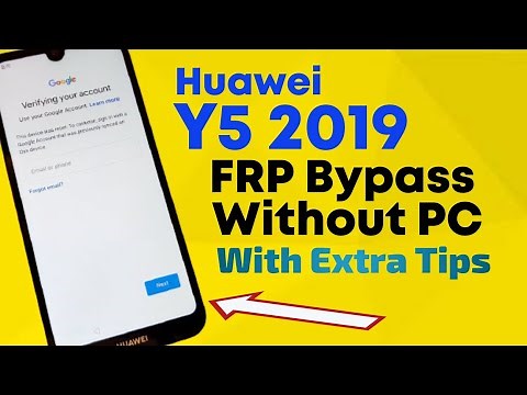 Huawei Y5 2019 FRP Bypass Without PC (AMN-LX9, AMN-LX2) || Huawei Y5 2019 FRP Unlock To Easy