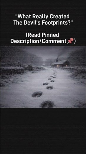 The Devil's Footprints: A 170-Year-Old Mystery Still Unsolved
